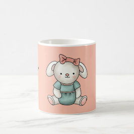 Förtrollande barn design kaffemugg