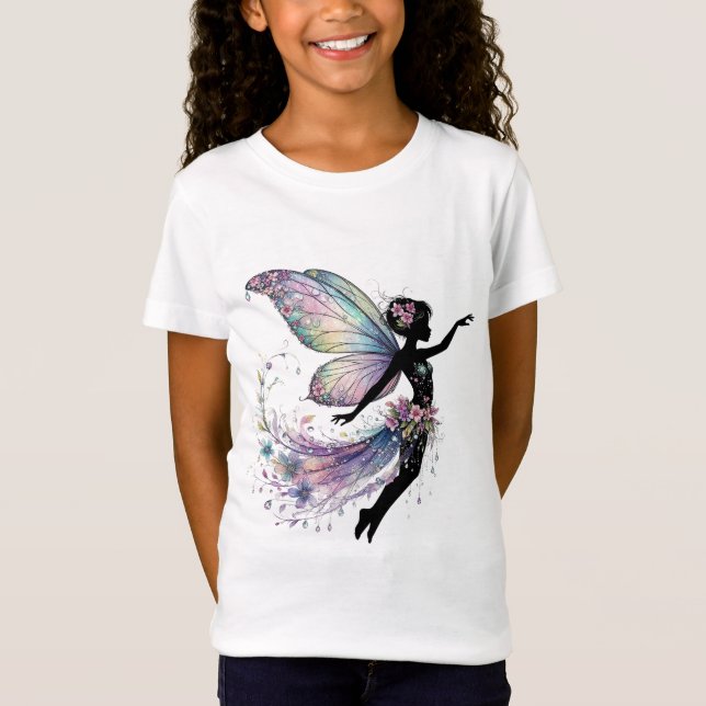 Förtrollande fe t shirt (Framsida)