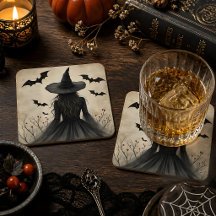 Förtrollande Halloween-häxa