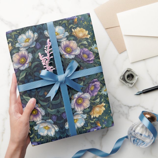 Förtrollande Hemlig Trädgård att Drömma Om Presentpapper (Gifting)