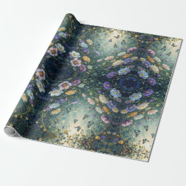 Förtrollande Hemlig Trädgård att Drömma Om Presentpapper