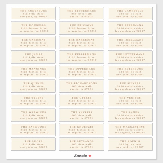 Förtrollande Klassisk Elegans Jul Högtid Klistermärken (Ark)