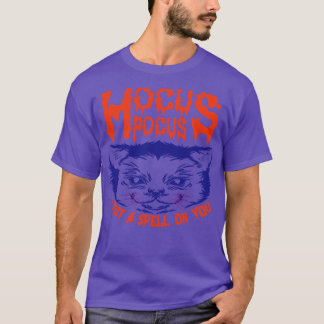 Förtrollande Musfällande Katt Design T Shirt
