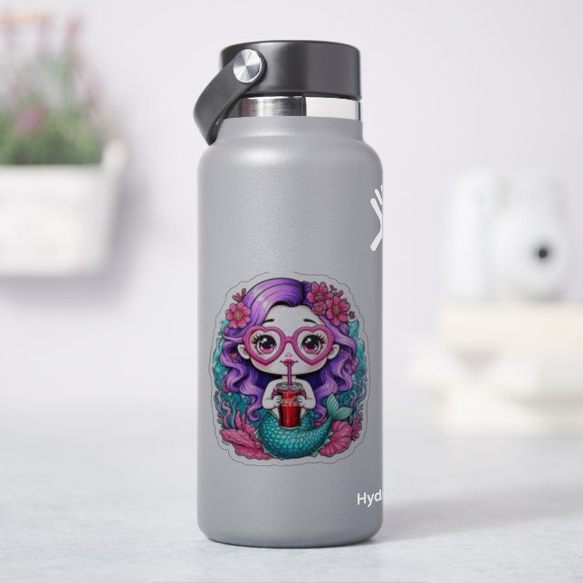 Förtrollande Sillfisk Klistermärken (HydroFlask)