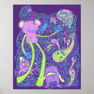 Förtrollande skapelser poster