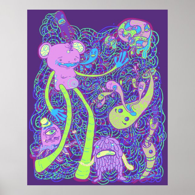 Förtrollande skapelser poster (Framsidan)