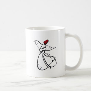 förtrollande sufi kaffemugg