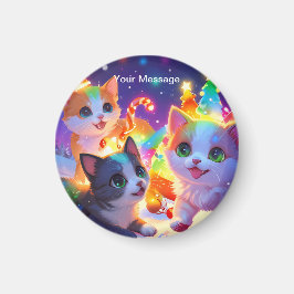 Förtrollat julglans magnet