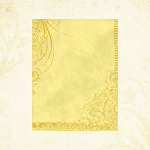 Förtrollat skrapbokspapper