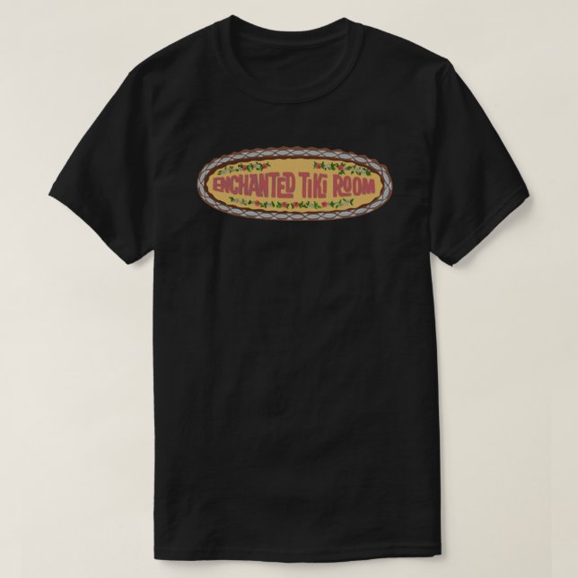 Förtrollat tikrum t shirt (Design framsida)