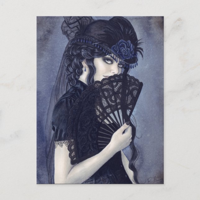 Förtrollat vykort (Framsida)