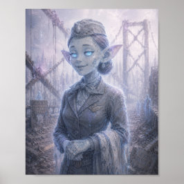 Förtröstan / Flygvärdinna / Trasig Broaffisch Poster