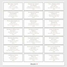 Förtryckta adressetiketter