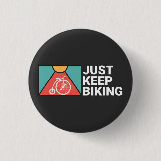 Fortsätt bara cykla knapp