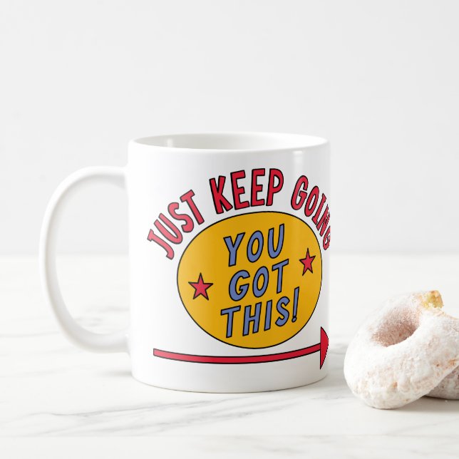 Fortsätt bara kaffemugg (Med munk)