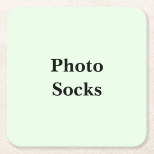 Fortsätt bläddra för att se dessa fotosockor underlägg papper kvadrat