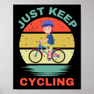 FORTSÄTT CYKLA POSTER