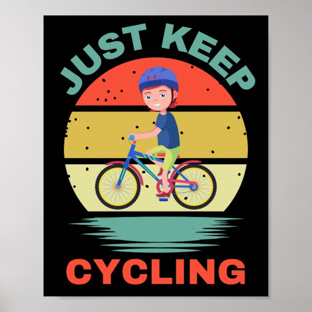 FORTSÄTT CYKLA POSTER (Framsidan)