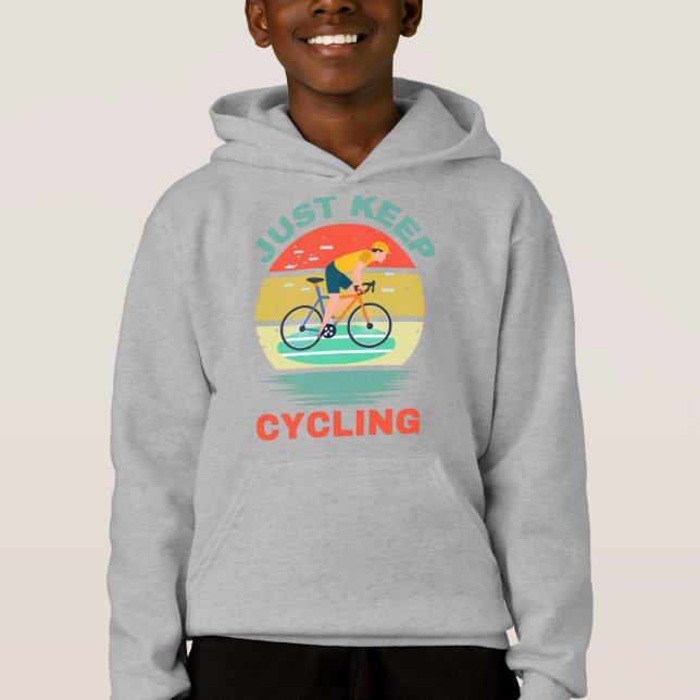 FORTSÄTT CYKLA T SHIRT (Framsida)