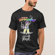 Fortsätt Drömma Y2K Anime Gitarrist