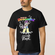 Fortsätt Drömma Y2K Anime Gitarrist