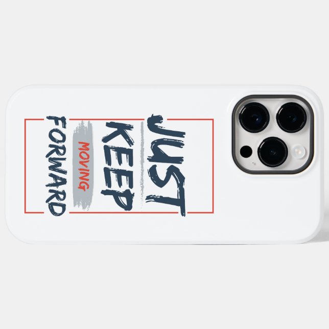 Fortsätt Framåt – Motiverande Citat (Baksida (horisontell))