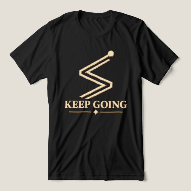 FORTSÄTT FRAMÅT T SHIRT (Design Framsida)