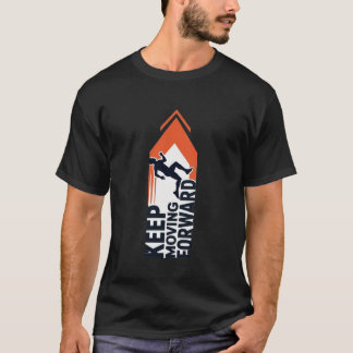 Fortsätt Gå Framåt T Shirt