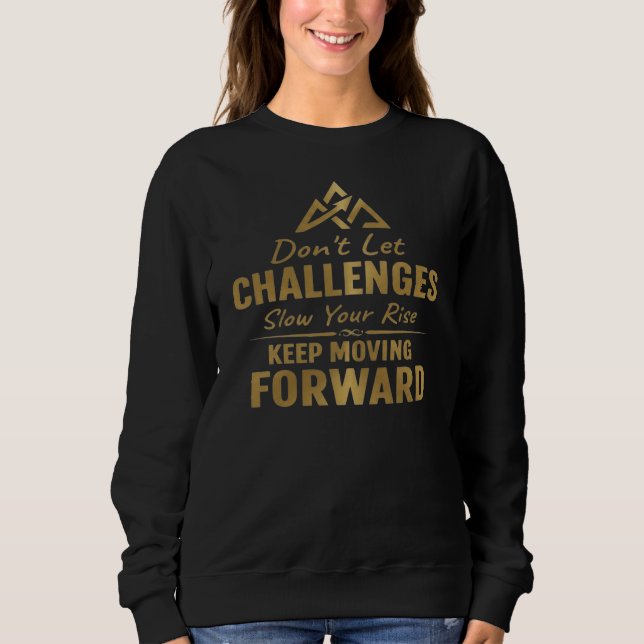 Fortsätt Gå Framåt T Shirt (Framsida)