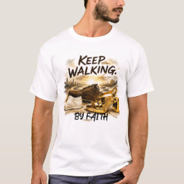 FORTSÄTT GÅ – MED TRO T SHIRT