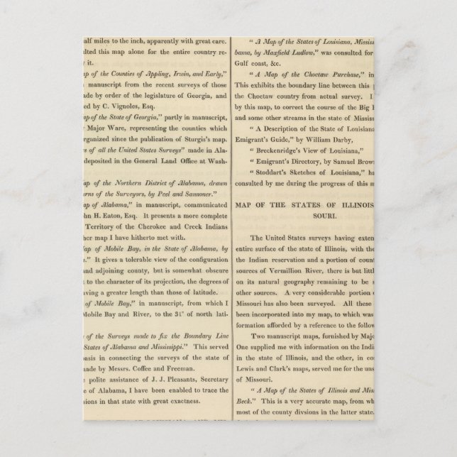 Fortsatt geografisk minnesplats vykort (Framsida)