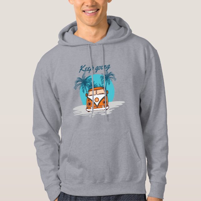 Fortsätt Hoodie (Framsida)