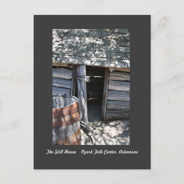 Fortsatt hus vykort (Framsida)