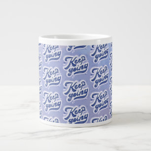 Fortsätt Jumbo Mugg