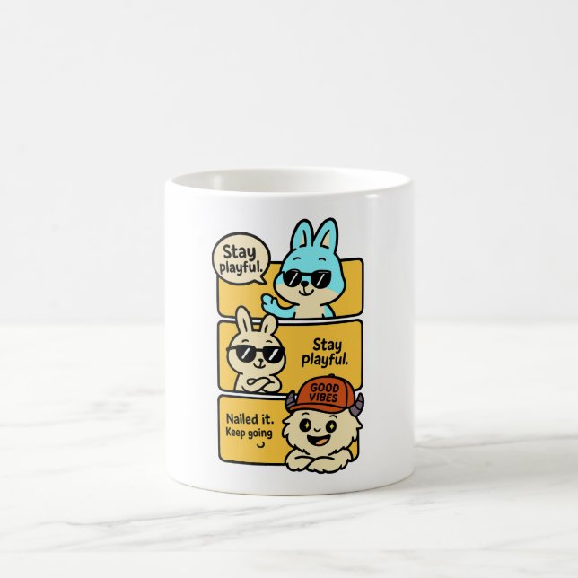 Fortsätt Kaffemugg (Center)