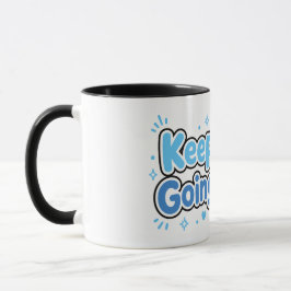 Fortsätt Kawaii-Pingvinsäventyrsdesign Mugg