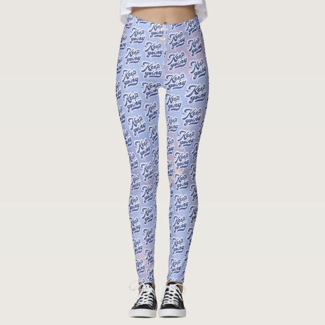 Fortsätt Leggings (Framsida)