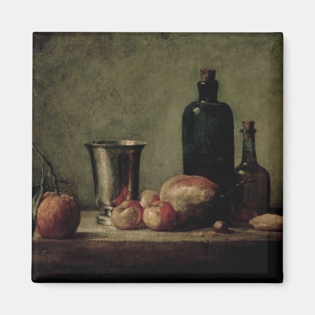 Fortsatt liv magnet (Framsidan)