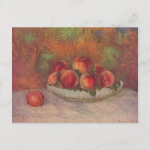 Fortsatt liv med frukt - Pierre-Auguste Renoir Vykort