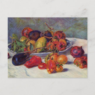 Fortsatt liv med frukt - Pierre-Auguste Renoir Vykort