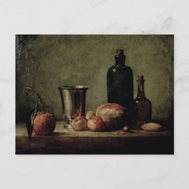 Fortsatt liv vykort (Framsida)