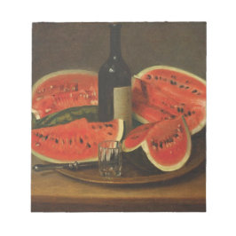 Fortsatt livstid med vattenmeloner (av Constantin Anteckningsblock