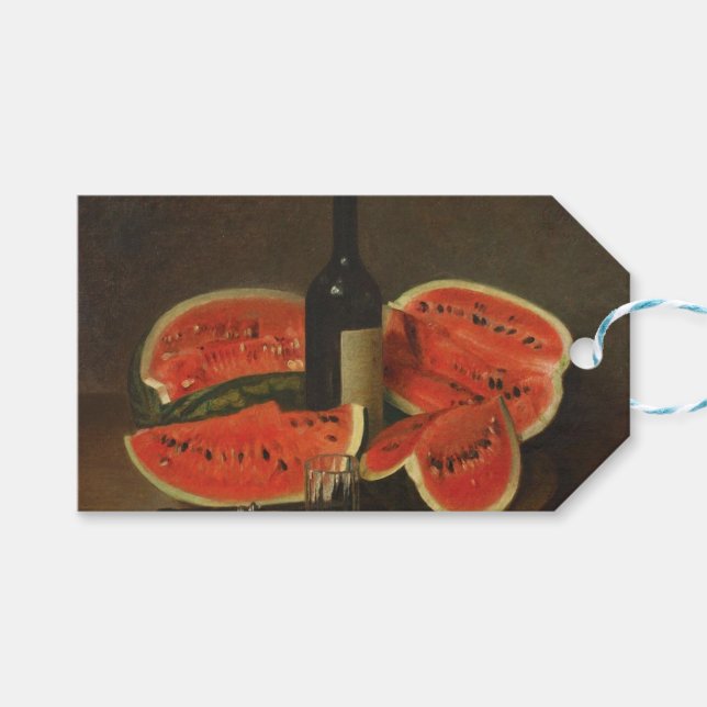 Fortsatt livstid med vattenmeloner (av Constantin  Presentetikett (Framsidan (Horisontell))