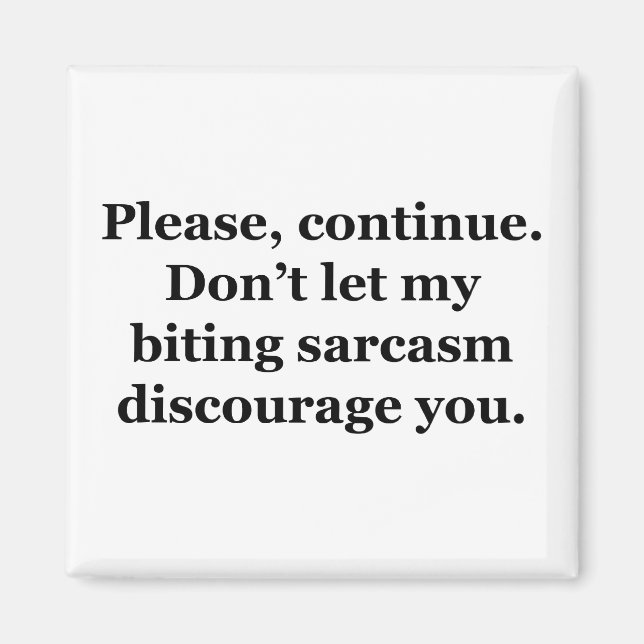 Fortsätt. Magnet (Framsidan)