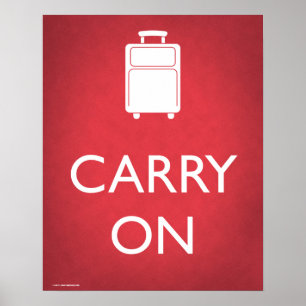 Fortsätt med att Poster luggage Funny