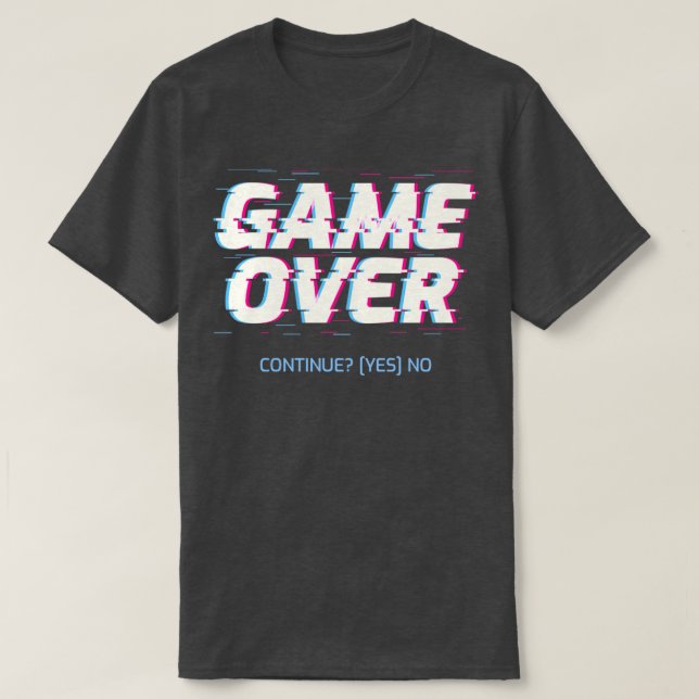 Fortsätt med JaNej T Shirt (Design framsida)