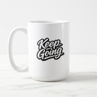 Fortsätt Minimalt Gatucitat | Modern U Kaffemugg