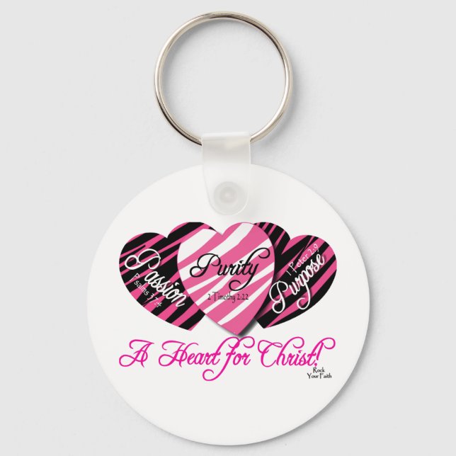 Fortsatt renhet nyckelring (Framsida)