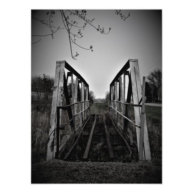 "Fortsätt resan" Fototryck (Framsidan)