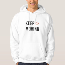 FORTSÄTT RÖRA DIG Arrow Hoodie